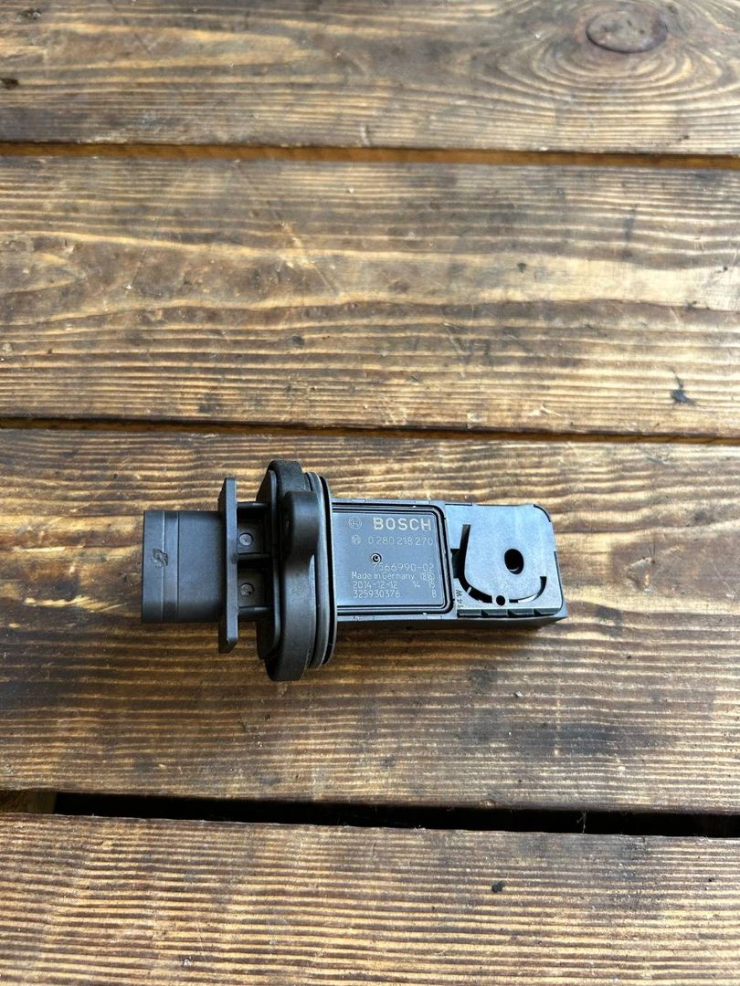 расходомер воздуха BMW 7 серия F01/F02 F01 2012, 4.4 л., N63 B44 A, бензин, АКПП, седан, 13627566990, 7566990, 0280218270
