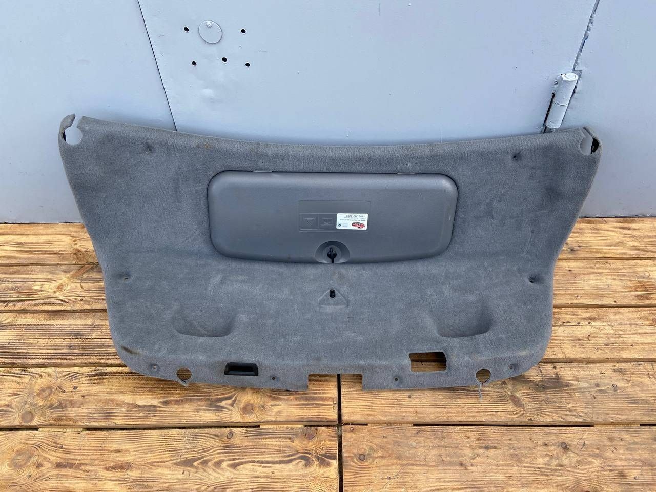 обшивка крышки багажника BMW 7 серия F01/F02 F01 2012, 4.4 л., N63 B44 A, бензин, АКПП, седан