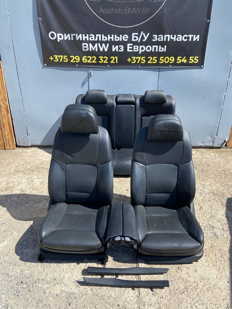салон (комплект сидений) BMW 7 серия F01/F02 F01 2012, 4.4 л., N63 B44 A, бензин, АКПП, седан