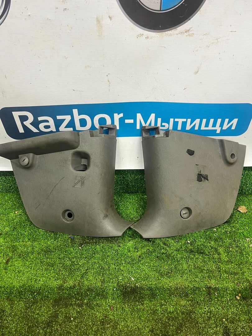 накладка на порог внутренняя Ford Focus 1 поколение CAK 2001, 2.0 л., AODB, бензин, АКПП, седан - фото №1