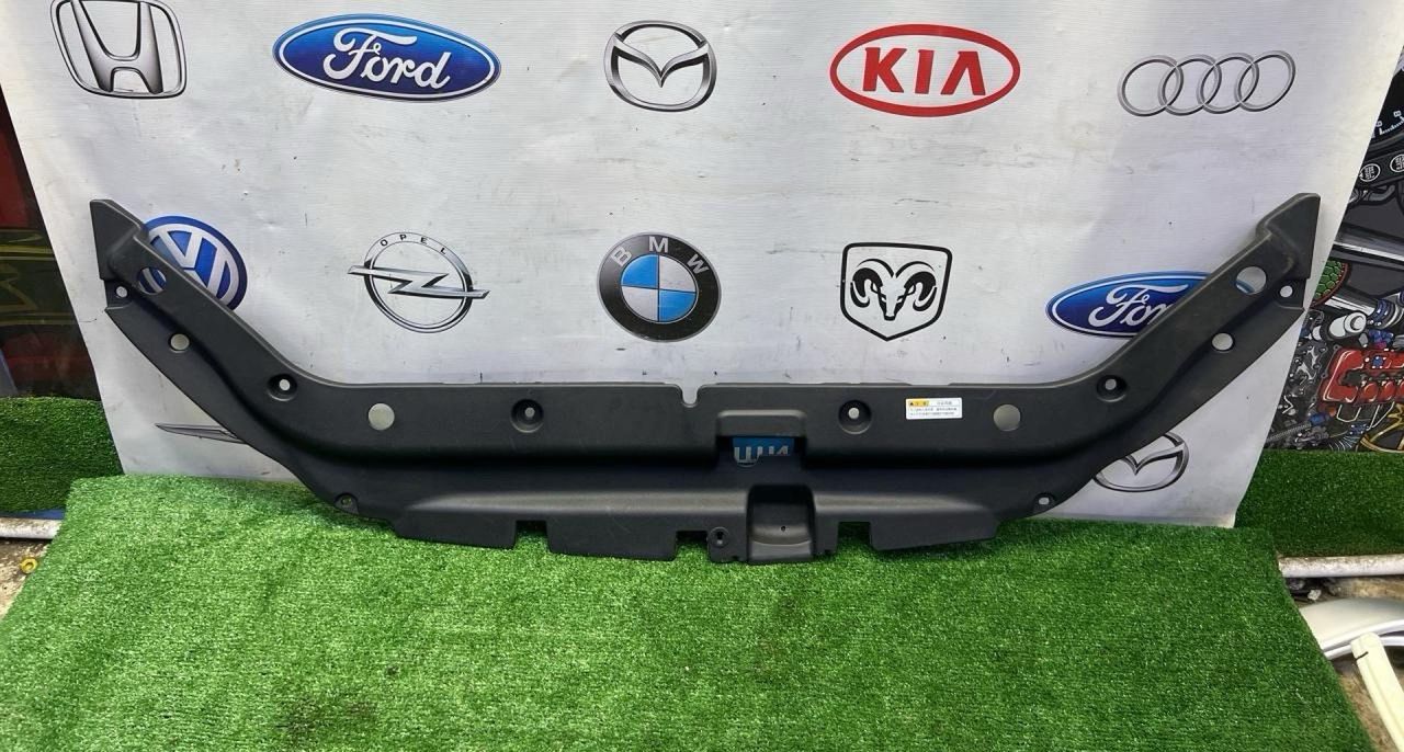 рамка (накладка) решетки радиатора Toyota RAV4 3 поколение (XA30) (2005 - 2008), 53289-42010, 53289-42010 - фото №1