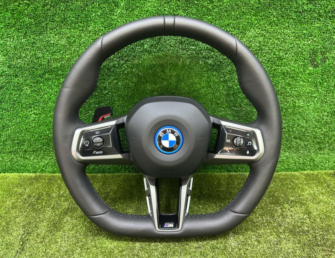 руль BMW 5 серия G60/G61 2026, oxidgrau ii metallic (c4a), седан, задний привод, правый руль, 5A42E58, 5A244E5, 5A42E58, 5A244E5