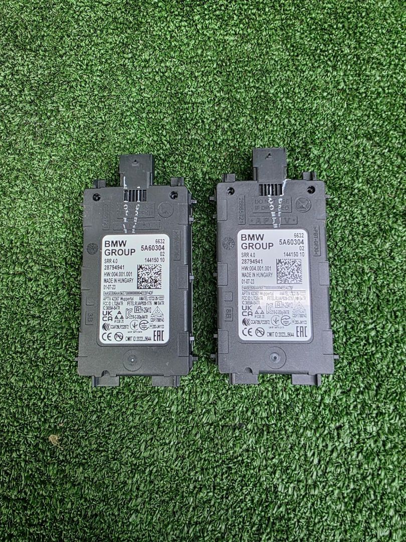 датчик мертвых (слепых) зон BMW XM G09 2023, 4.4 л., S68B44A, бензин, АКПП, dravitgrau metallic (c36), внедорожник 5 дв., полный привод, 5A60304, 66325A60304