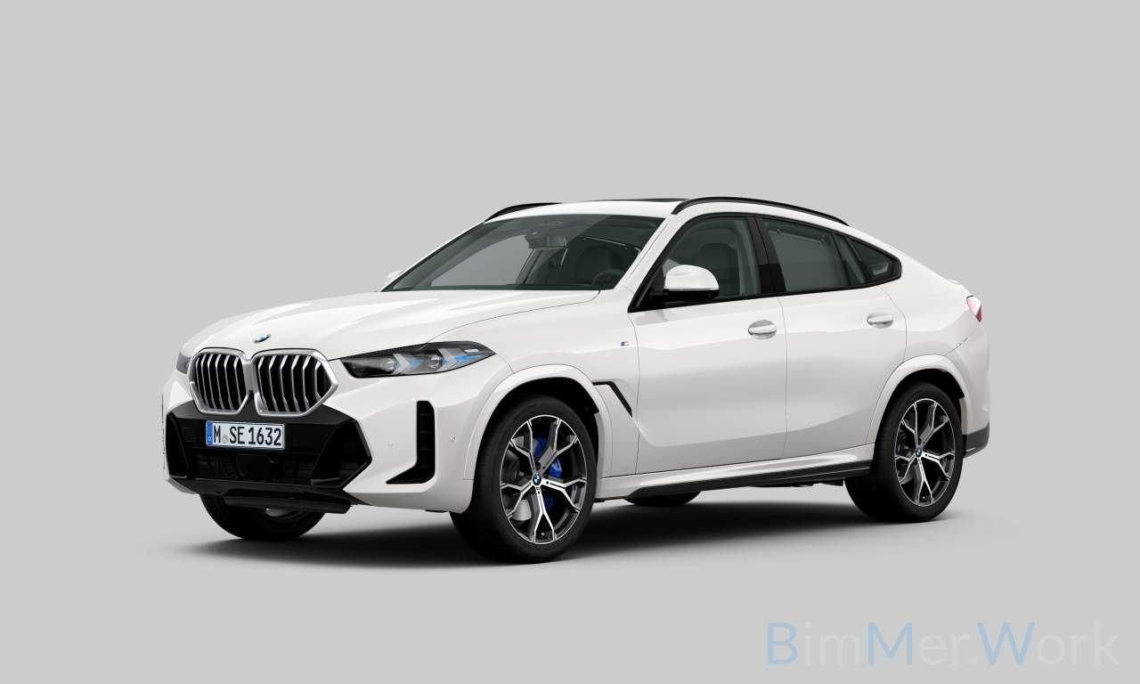 BMW X6 G06 рест. G06 2023