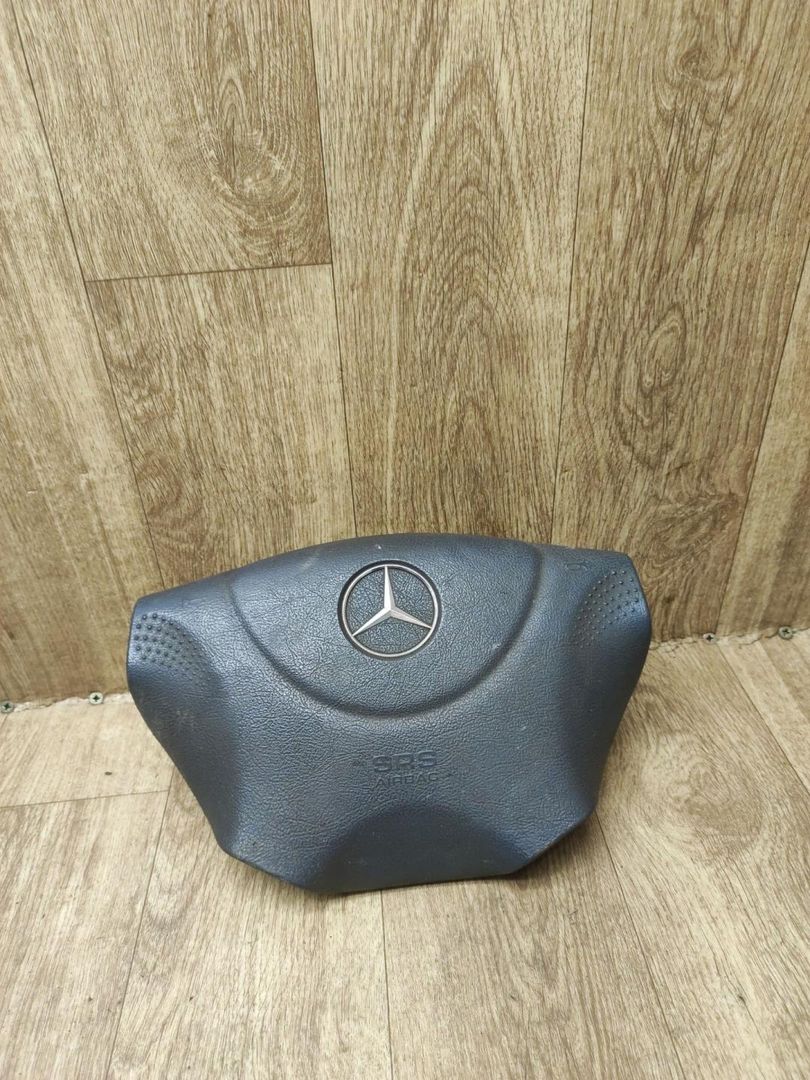 подушка безопасности водителя Mercedes-Benz Vito W638 2000, 2.2 л., OM 611.980, дизель, МКПП, микроавтобус - фото №1