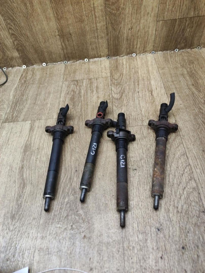 форсунка Peugeot 407 1 поколение 2008, 2.0 л., дизель, МКПП, универсал, 9656389980, EJBR03801D - фото №1