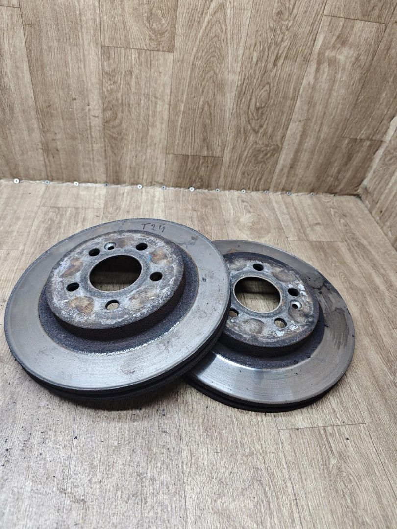 диск тормозной передний Mercedes-Benz M-Класс W163 2001, 3.2 л., M 112.942, бензин, АКПП, внедорожник 5 дв. - фото №1