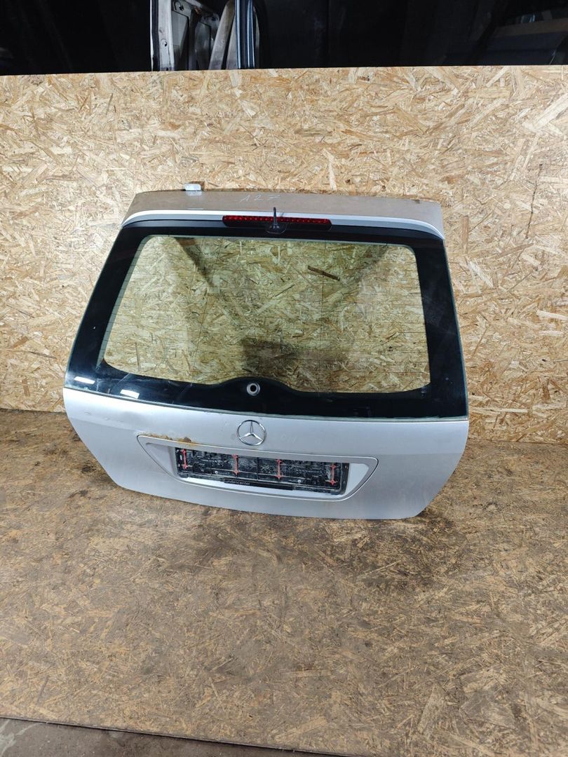 крышка багажника (дверь 3-5) Mercedes-Benz C-Класс W203/S203/CL203 2003, 2.2 л., OM 611.962, дизель, АКПП, универсал - фото №1