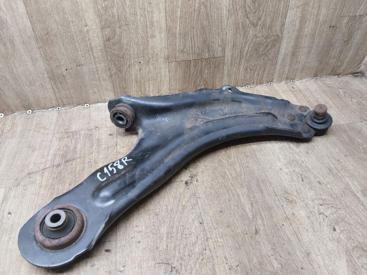 рычаг передний правый Renault Kangoo 2 поколение 2013, 1.6 л., K4M 830, бензин, МКПП, минивэн - фото №1