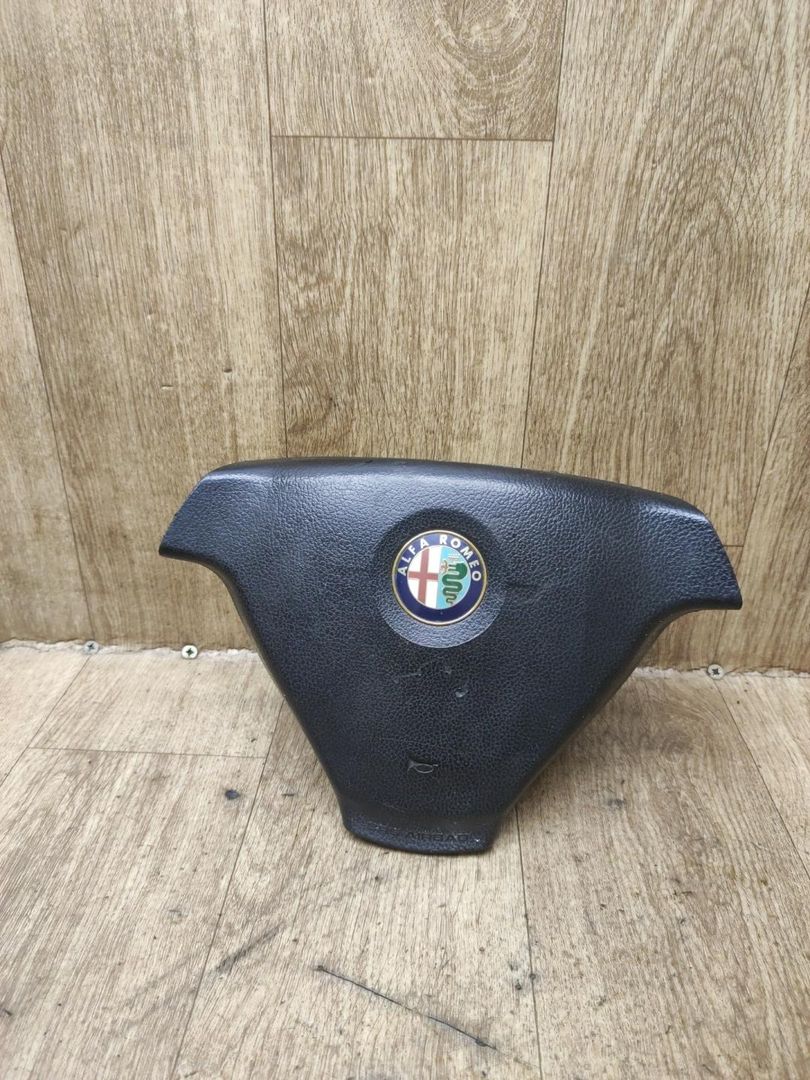 подушка безопасности водителя Alfa Romeo 166 1 поколение 1999, 2.0 л., Ti, бензин, МКПП, седан - фото №1