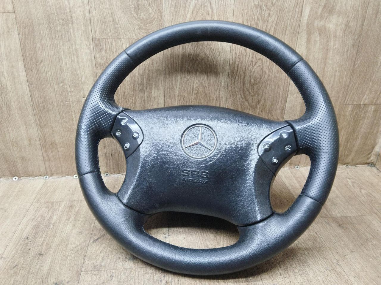 руль Mercedes-Benz C-Класс W203/S203/CL203 2003, 2.2 л., OM 611.962, дизель, АКПП, универсал - фото №1