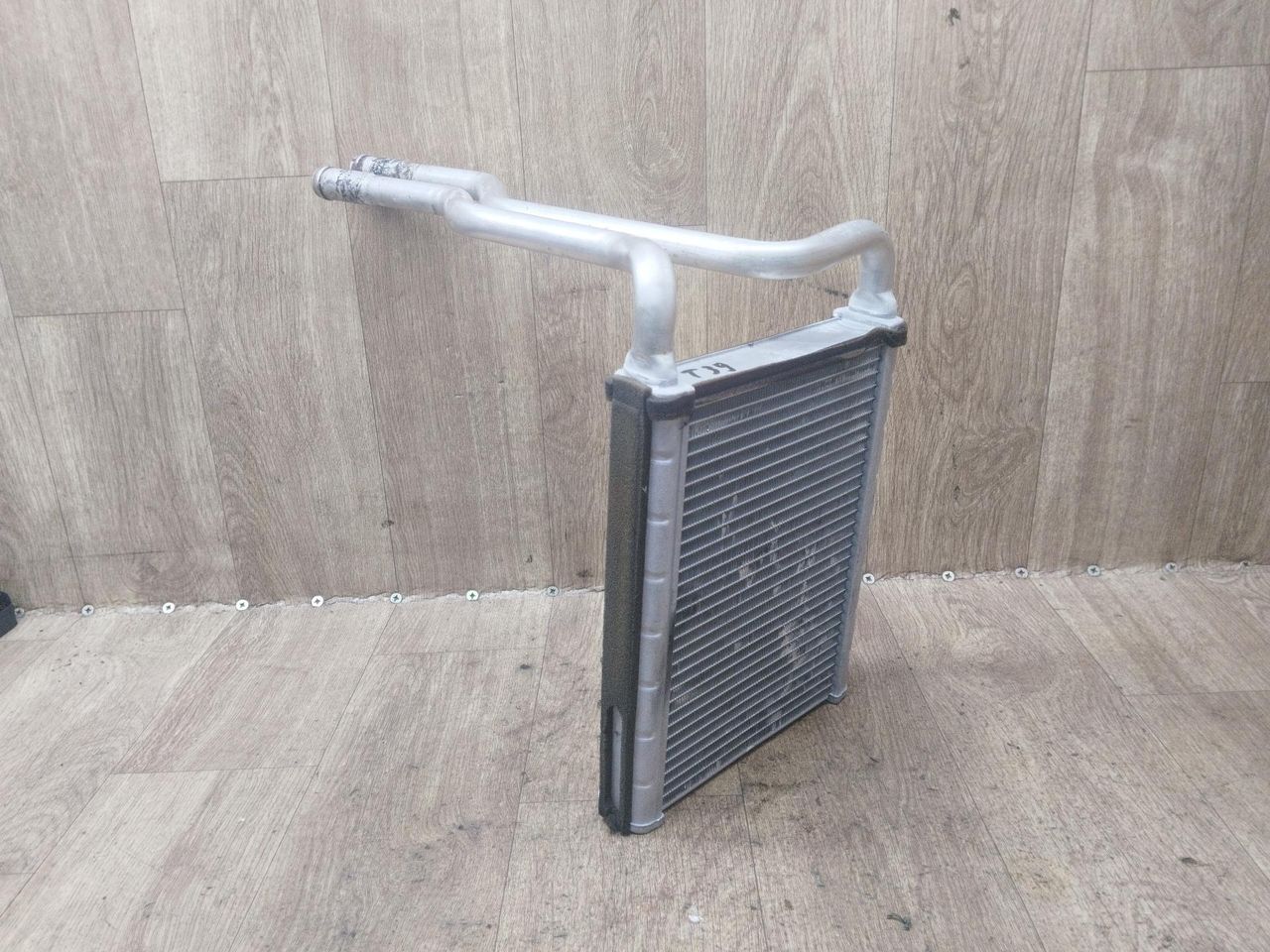 радиатор отопителя (печки) Hyundai Santa Fe 2 поколение (CM) 2005, 2.2 л., дизель, АКПП, внедорожник 5 дв., 31359262 - фото №1