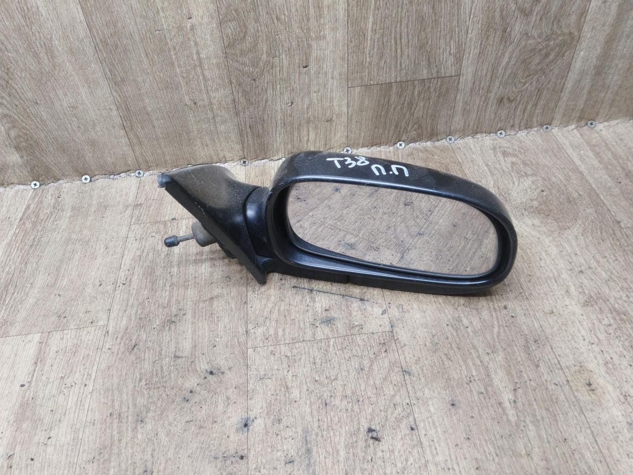 зеркало наружное правое Toyota Carina E 1 поколение T190 1995, 1.8 л., 7A-FE, бензин, МКПП, седан - фото №1