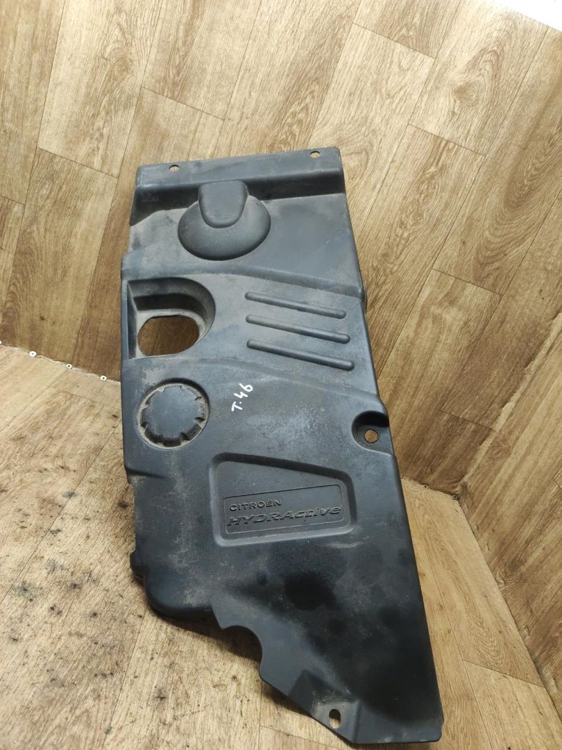 планка под капот Citroen C5 1 поколение 2002, 2.0 л., бензин, МКПП, универсал, 9644376380, 9639459280 - фото №1