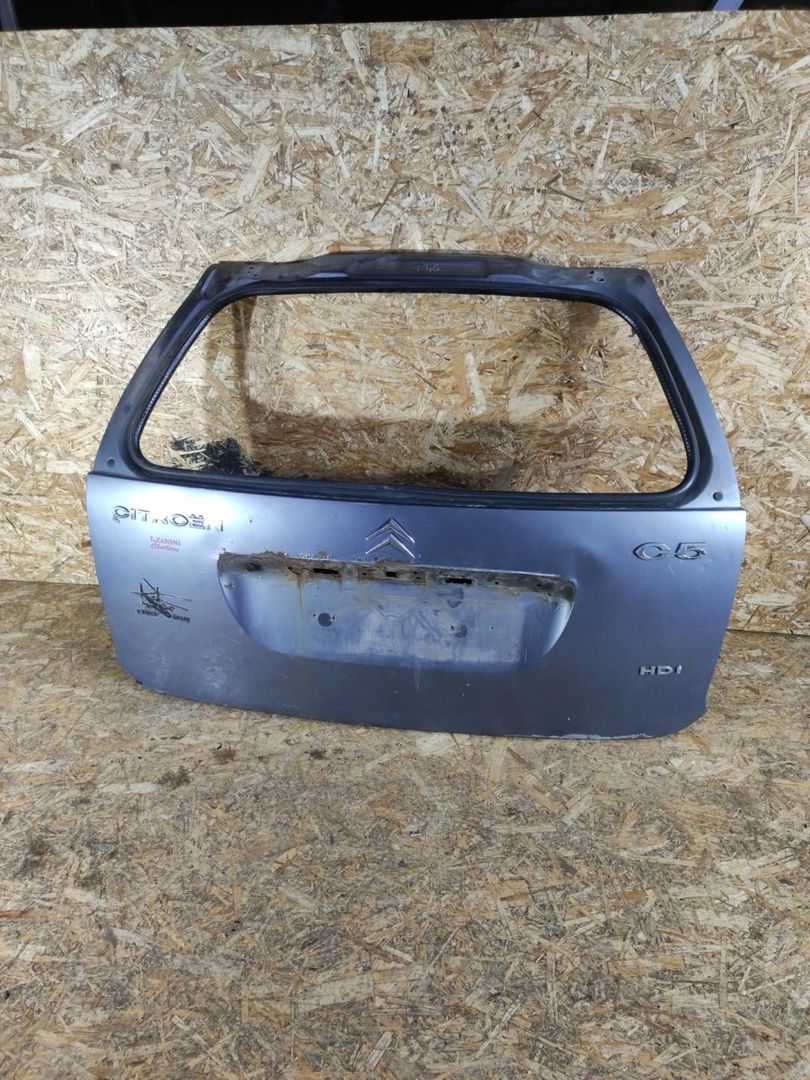 крышка багажника (дверь 3-5) Citroen C5 1 поколение 2002, 2.0 л., бензин, МКПП, универсал - фото №1