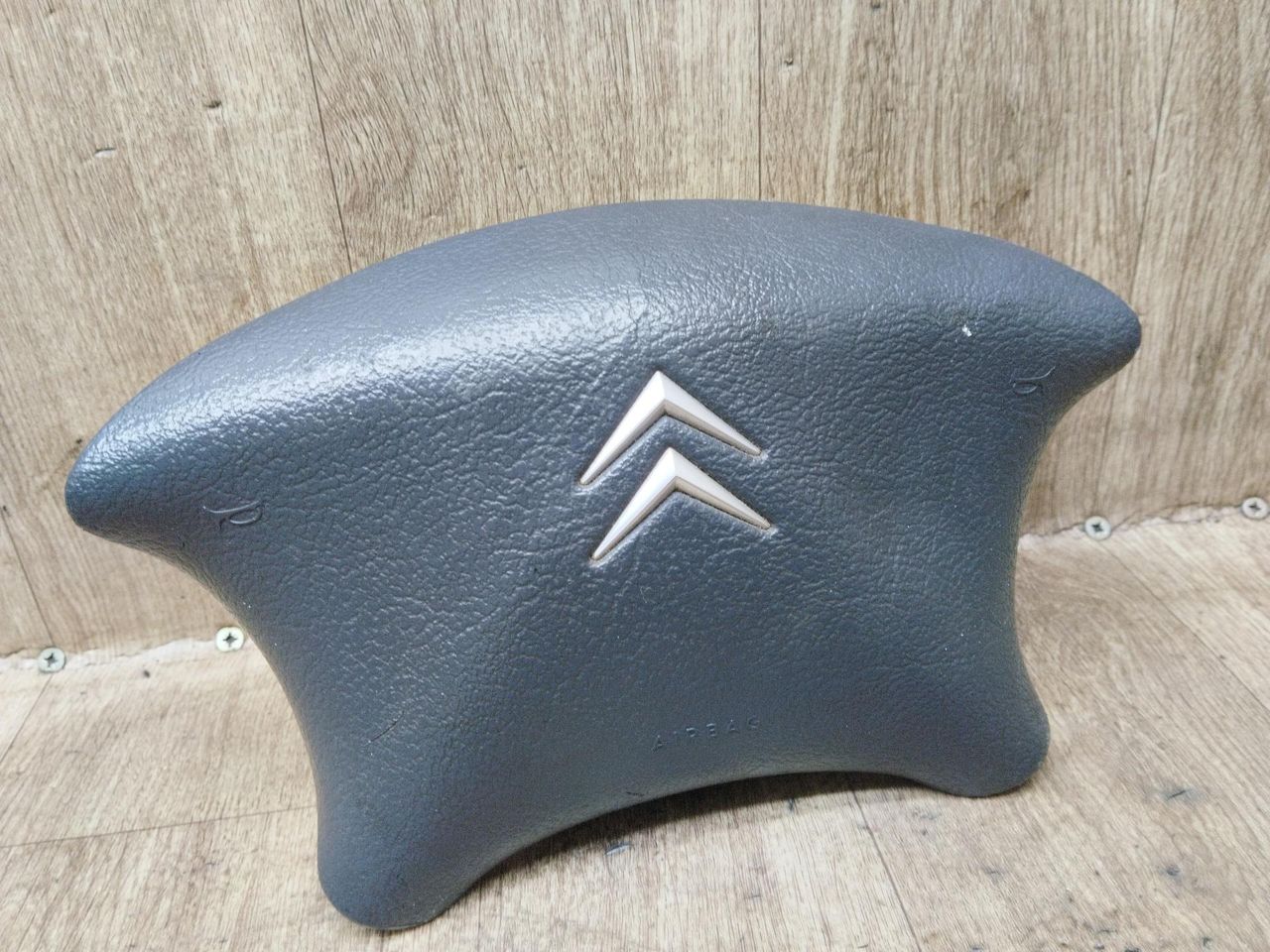 подушка безопасности водителя Citroen C5 1 поколение 2002, 2.0 л., бензин, МКПП, универсал - фото №1
