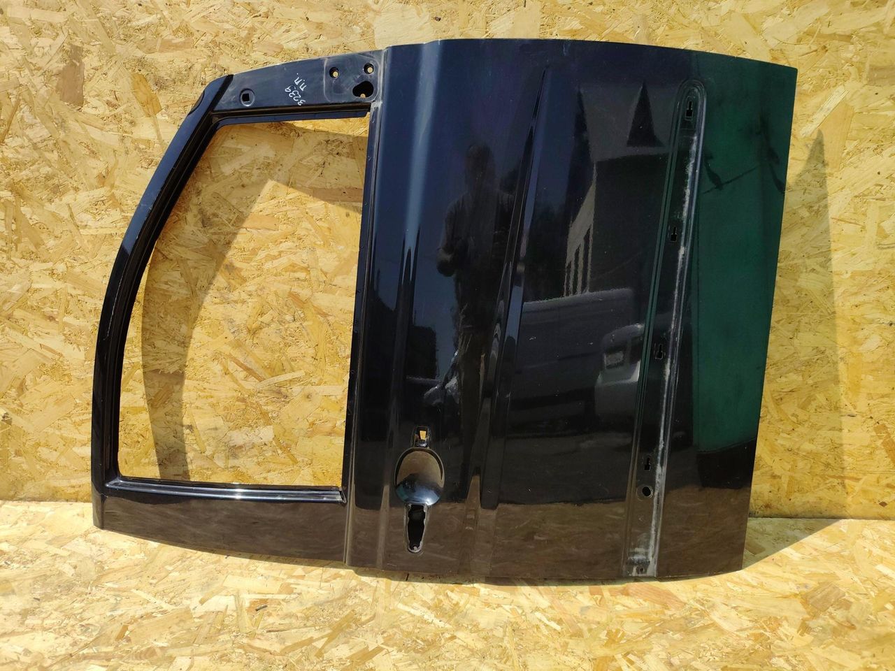 дверь передняя правая Mercedes-Benz Vito W639 2008, 2.2 л., OM 646.980, дизель, МКПП, микроавтобус - фото №1