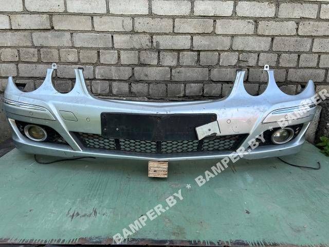 бампер передний Mercedes-Benz E-Класс W211 [рестайлинг] 2007, 2.0 л., бензин, универсал