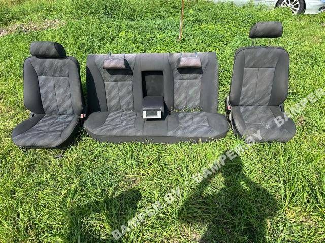 салон (комплект сидений) Mercedes-Benz E-Класс W210/S210 [рестайлинг] 1999, АКПП, седан, задний привод