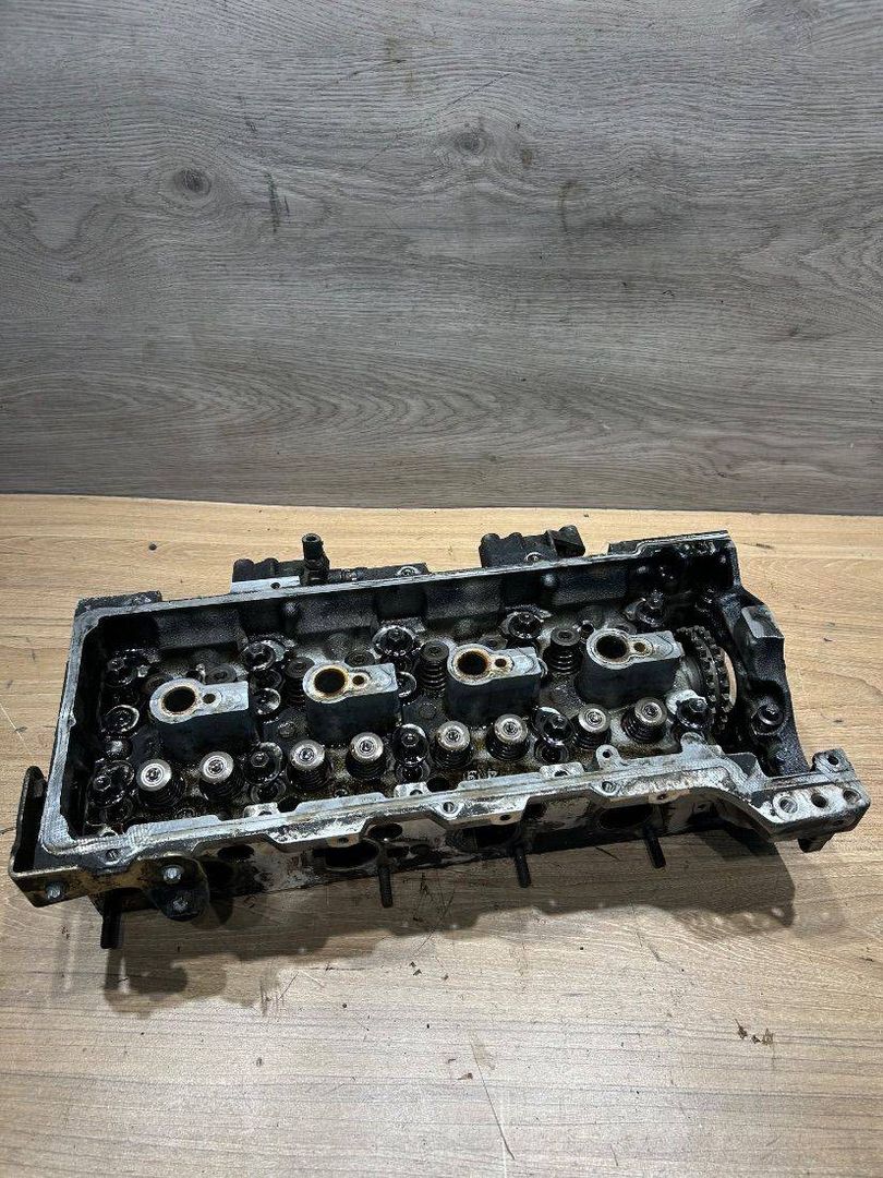 головка блока цилиндров Mercedes-Benz Vito W638 1998, 2.2 л., дизель, МКПП, седан, 61101053205050, 6110162601