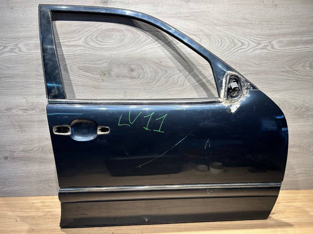 дверь передняя правая Mercedes-Benz E-Класс W210/S210 1997, 2.8 л., бензин, седан