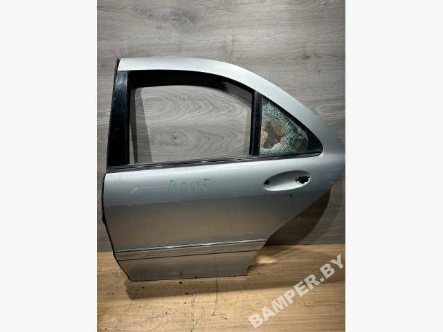 дверь задняя левая Mercedes-Benz S-Класс W220 1999, 3.2 л., бензин