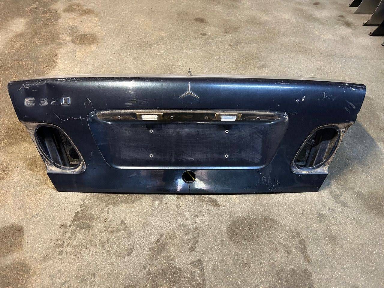 крышка багажника (дверь 3-5) Mercedes-Benz E-Класс W210/S210 1998, 3.2 л., седан