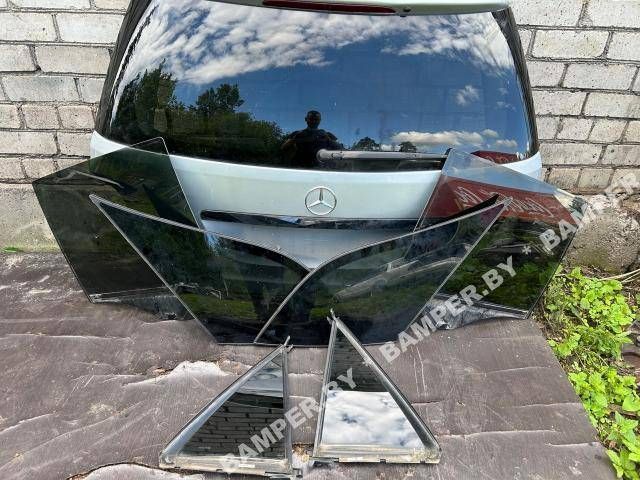 Стекло кузовное боковое панорамное (комплект) Mercedes-Benz M-Класс W164 2007, 3.0 л., дизель, АКПП