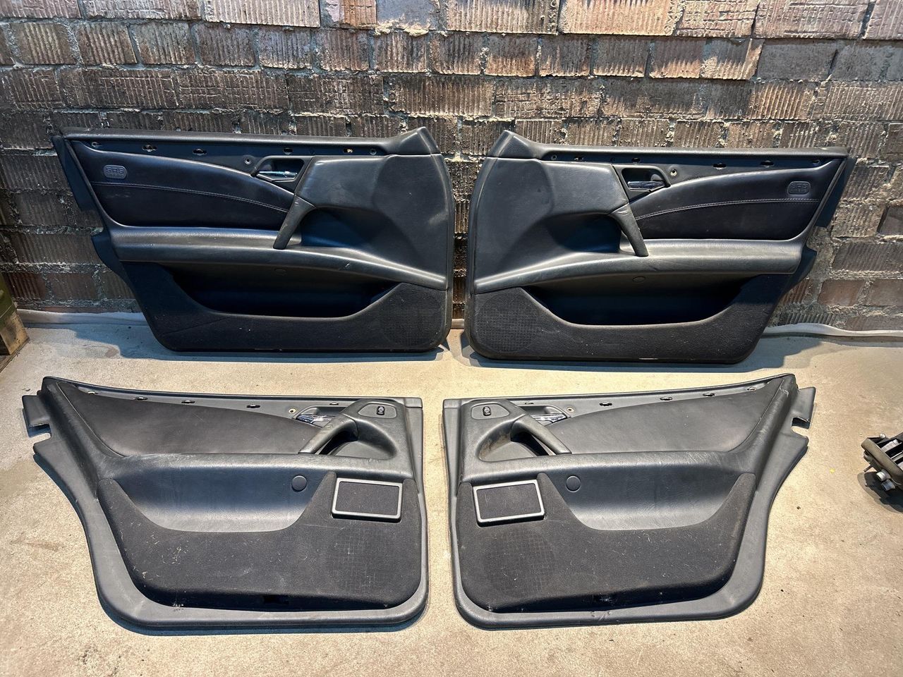 Обшивка двери (комплект) Mercedes-Benz E-Класс W210/S210 1998, 3.2 л., бензин, АКПП, седан, задний привод