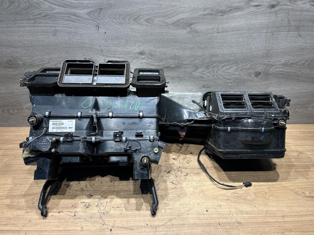 отопитель в сборе (печка) Mercedes-Benz E-Класс W211/S211 2005, 3.0 л., дизель, АКПП, универсал, задний привод, 2118300362