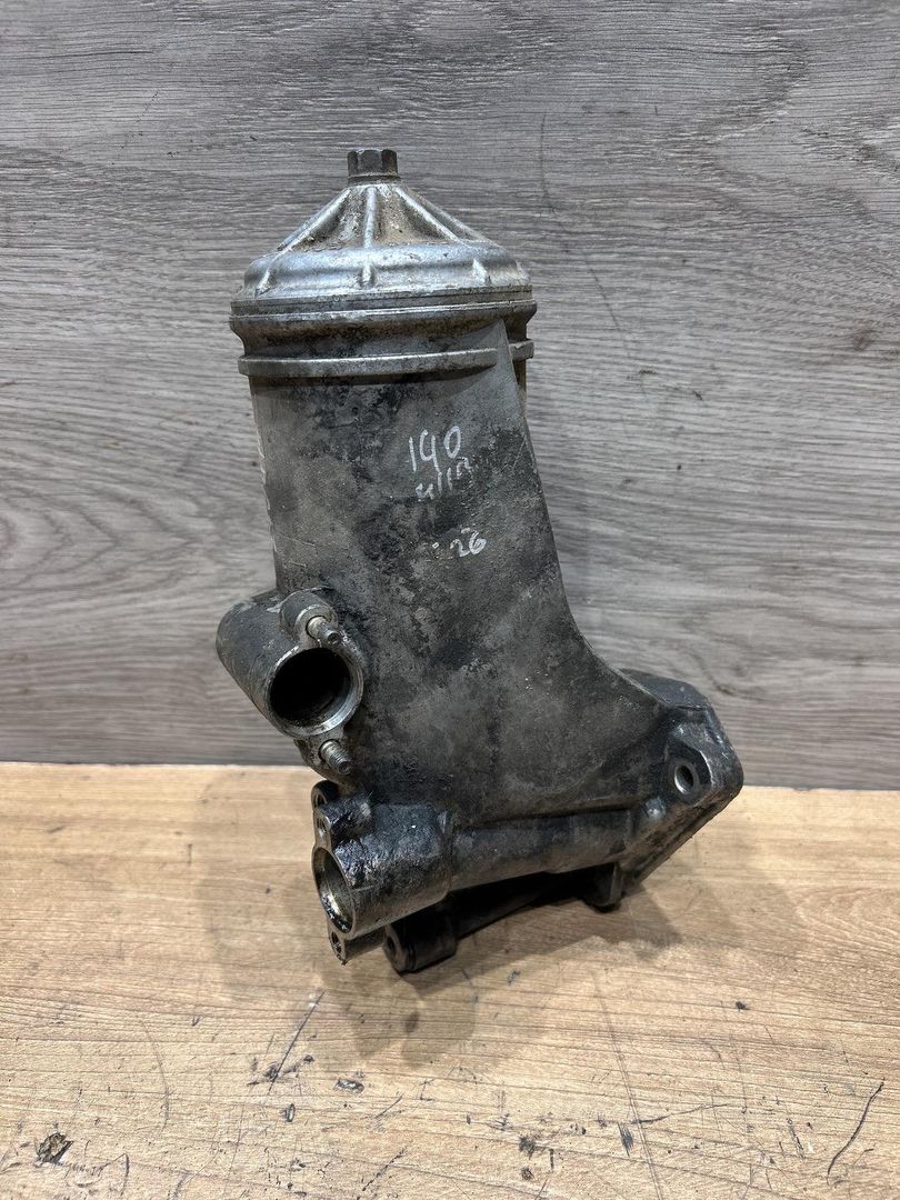 корпус масляного фильтра Mercedes-Benz S-Класс W140/C140 1993, 5.0 л., бензин, АКПП, задний привод, 1191900411