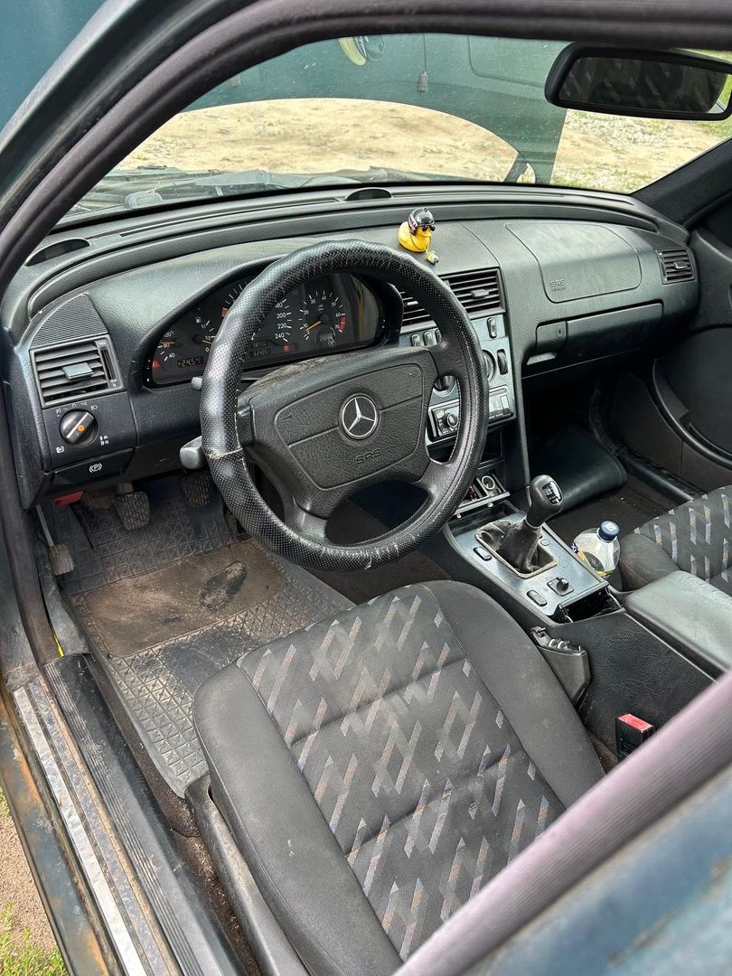 Mercedes-Benz C-Класс W202/S202 (1993 - 1997)