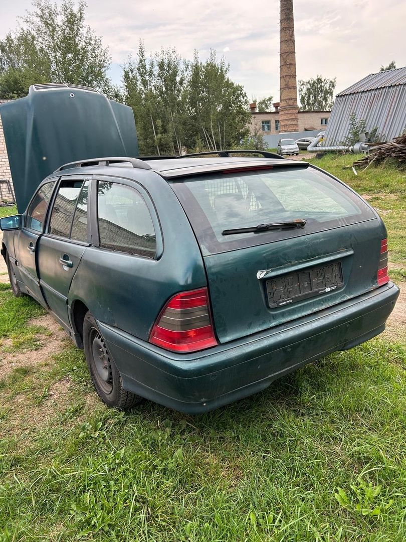 Mercedes-Benz C-Класс W202/S202 (1993 - 1997)
