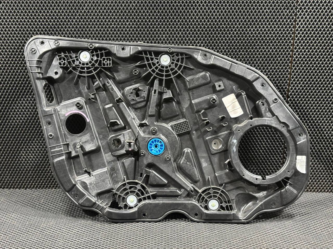 стеклоподъемник передний левый Kia K5 3 поколение 2022, 1.6 л., G4FP, бензин, АКПП, 4KW8006KM00, 91600L3520DA - фото №1