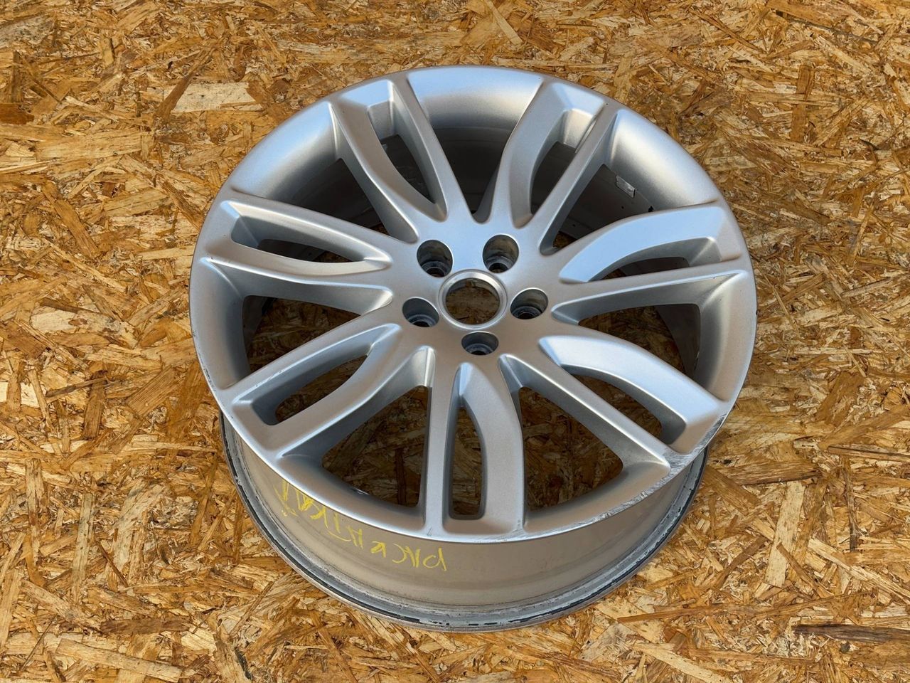диск литой Jaguar, GX631007GC - фото №1