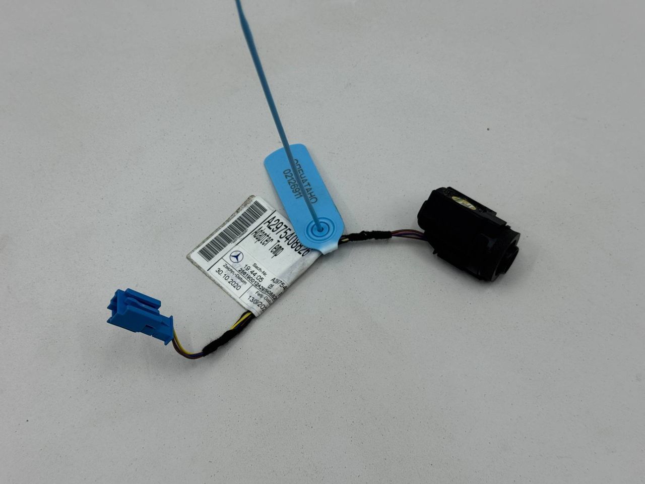датчик температуры Mercedes-Benz EQS V297 2021, электро, АКПП, седан, A0009056411, A2975408826 - фото №1