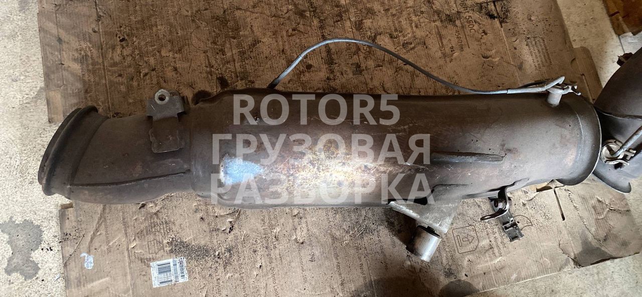 труба приемная глушителя MAN TGX 1 поколение 2010, 51152305019 - фото №1