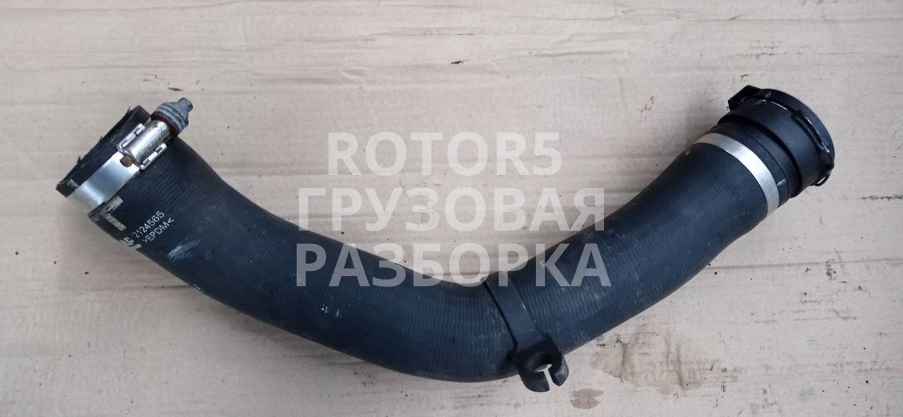патрубок радиатора DAF CF-series 1 поколение 2009, 12.9 л., MX 300, дизель, АКПП, красный, правый руль, 2124565 - фото №1