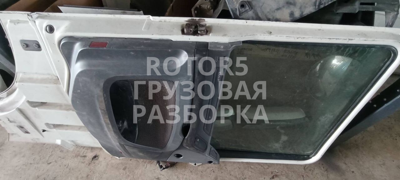дверь задняя левая DAF XF 106 1 поколение 2015, 12.9 л., MX-13 340, дизель, МКПП, правый руль - фото №1