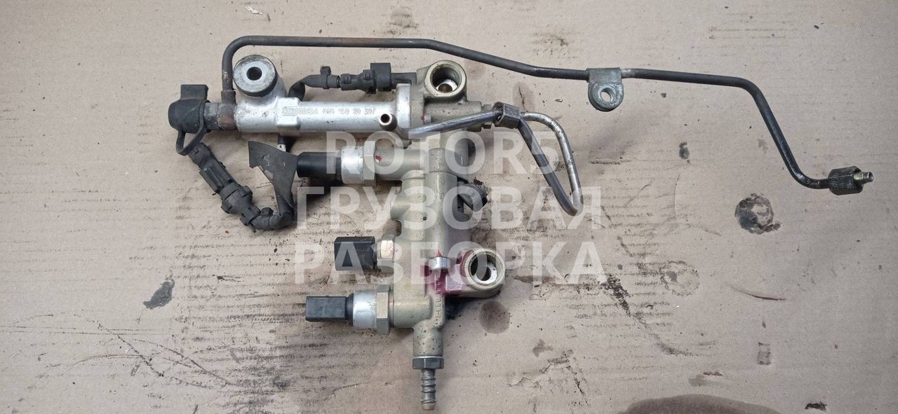 дозатор adblue Mercedes-Benz Actros 3 поколение (MP3) 2012, 11.9 л., OM 541.941, дизель, A0001402039 - фото №1