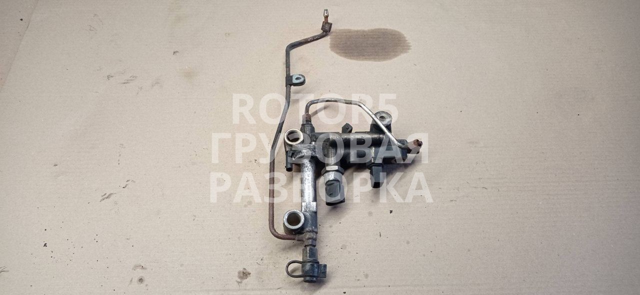 дозатор adblue Mercedes-Benz Actros 3 поколение (MP3) 2012, 11.9 л., OM 541.941, дизель, A0001400539 - фото №1