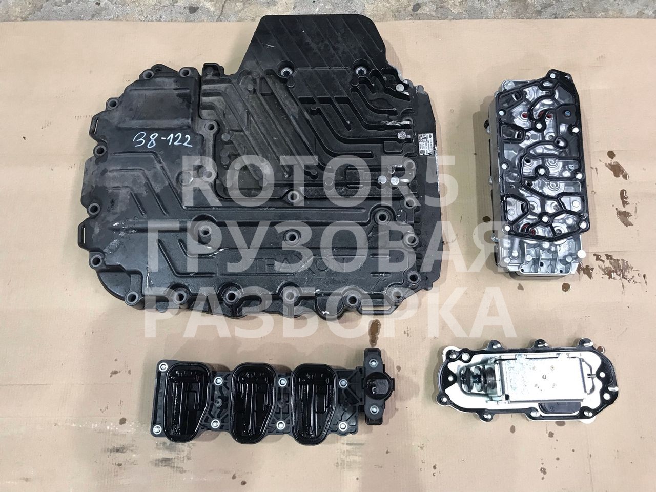 блок управления АКПП MAN TGX 1 поколение 2021, 12.4 л., D 2676 LF 52, дизель, 0501328597, 0501330550, 0501330554, 12TX2620TD, 0501337233 - фото №1