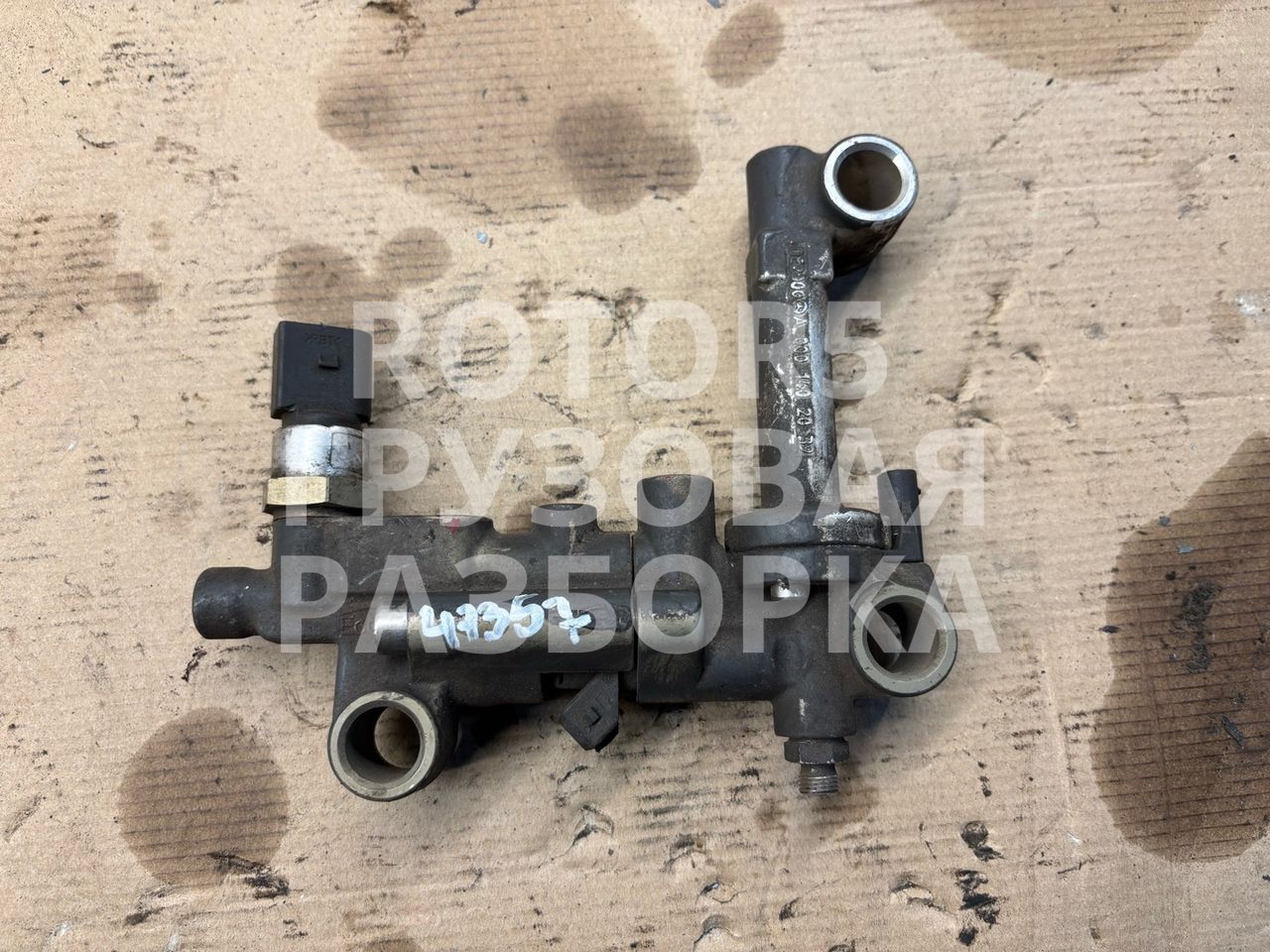 дозатор adblue Mercedes-Benz Actros 3 поколение (MP3) 2010, 11.9 л., OM 541.941, дизель, A0001402039, A0061537528, 13151533 - фото №1