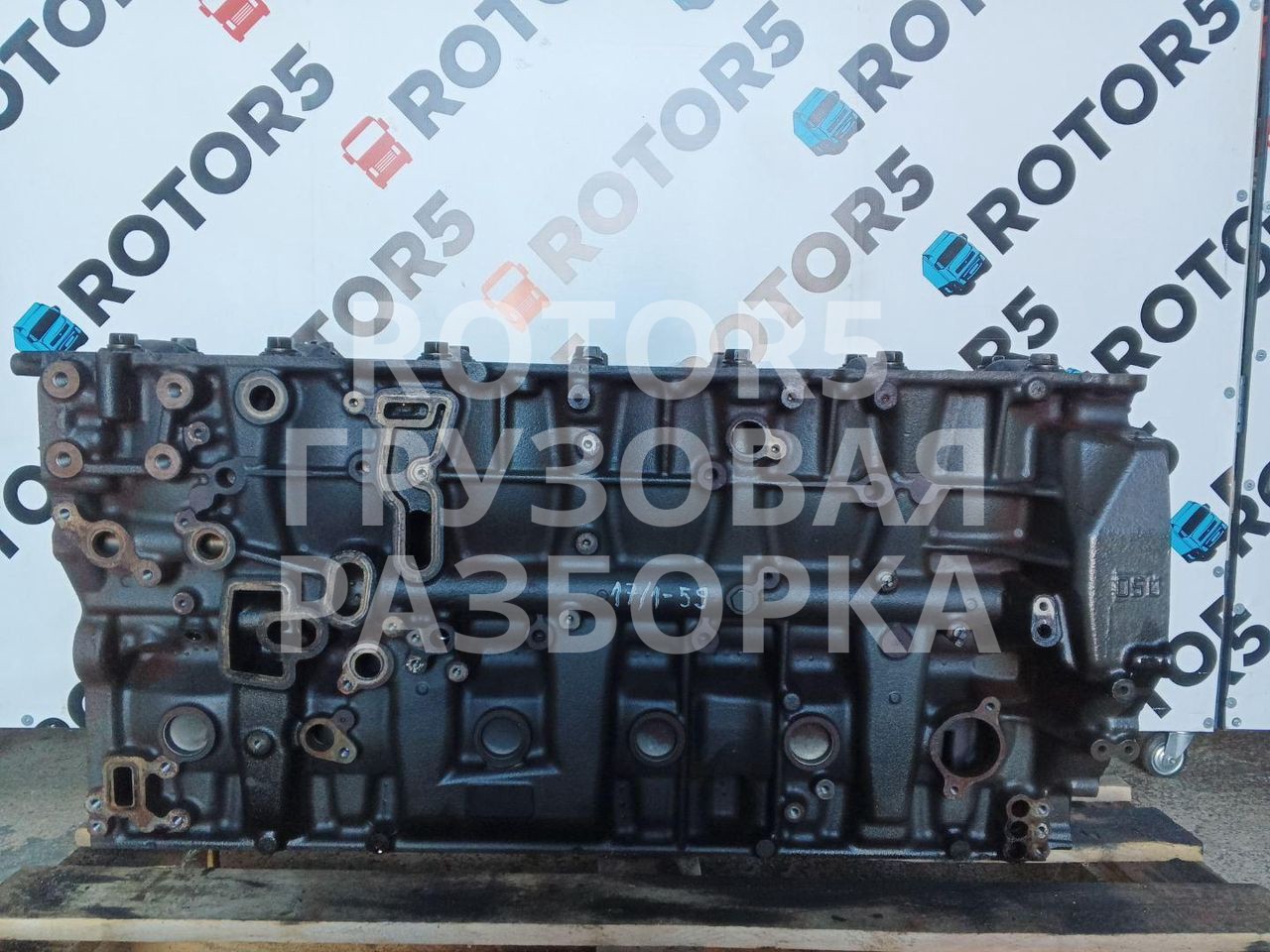 блок цилиндров DAF CF-series 1 поколение 2014, 10.8 л., MX-11, дизель, АКПП, белый, правый руль - фото №1