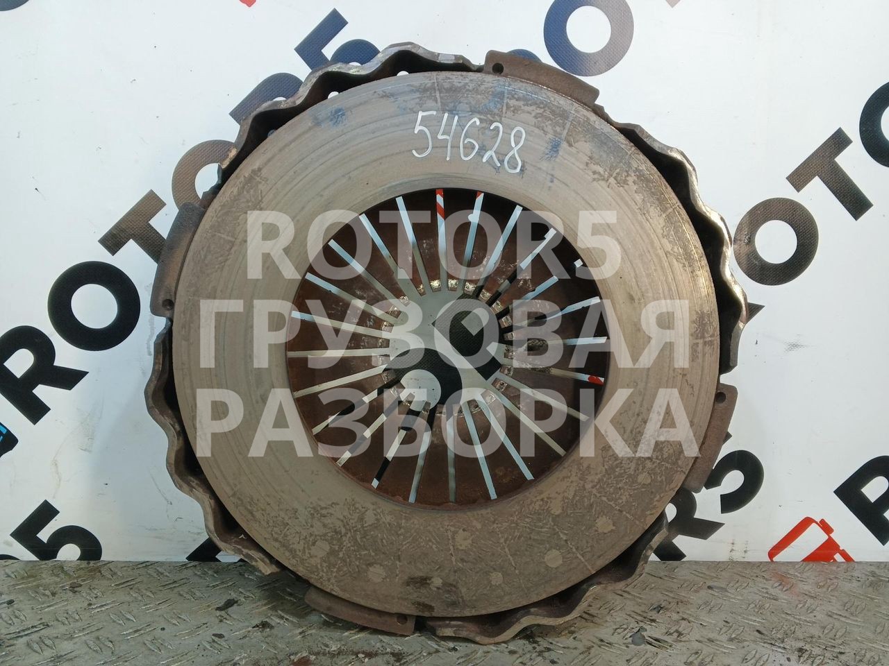 корзина сцепления Volvo FH 2 поколение 2008, 12.8 л., D13A440, дизель, 20711957 - фото №1
