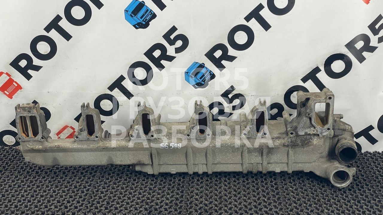 охладитель (теплообменник) EGR Mercedes-Benz Actros 4 поколение (MP4) 2014, 12.8 л., OM 471.900, дизель, A4711421809 - фото №1