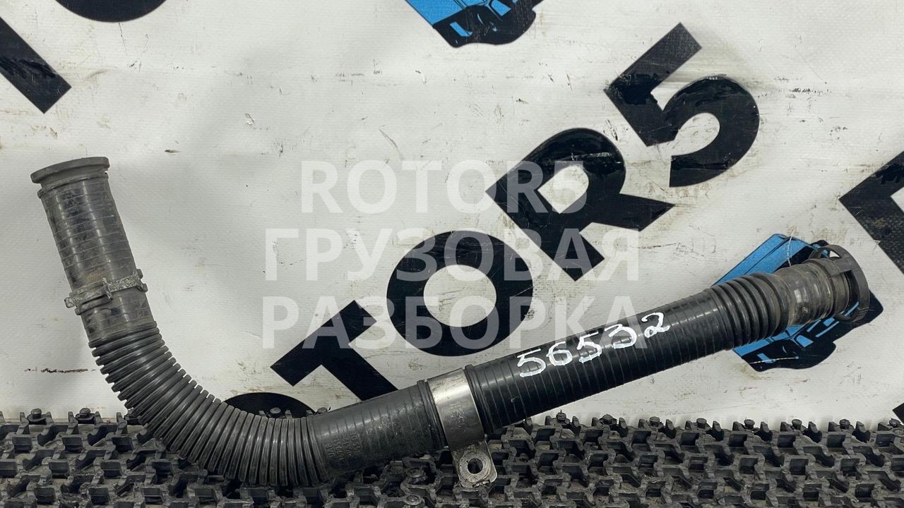 подающая трубка компрессора DAF XF 105 1 поколение 2013, 12.9 л., MX 340, дизель, 1699514 - фото №1