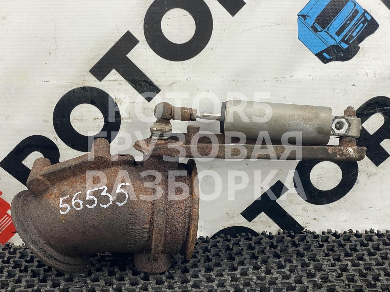 клапан (заслонка) горного тормоза MAN TGX 1 поколение 2015, 12.4 л., D 2676 LF 52, дизель, KS20020200R - фото №1