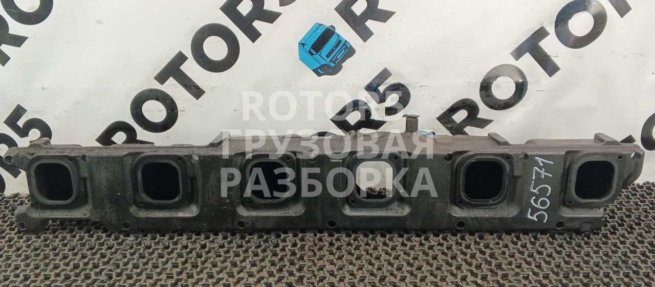 коллектор впускной Mercedes-Benz Actros 4 поколение (MP4) 2014, 12.8 л., OM 471.900, дизель, A4710981217, A4710981317 - фото №1