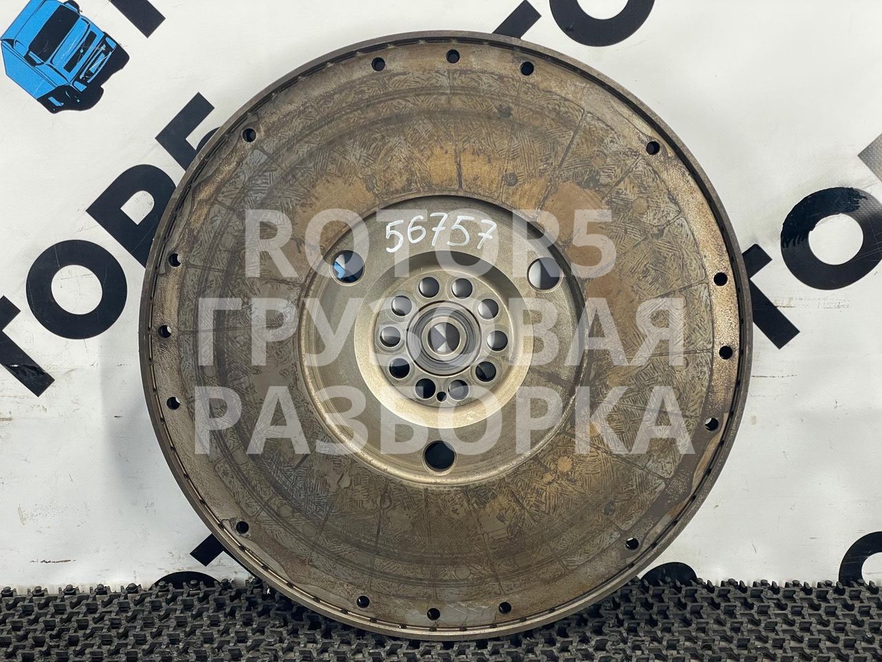 маховик MAN TGX 1 поколение 2013, 12.4 л., D 2676 LF 46, дизель, 51023100097, 9131 - фото №1